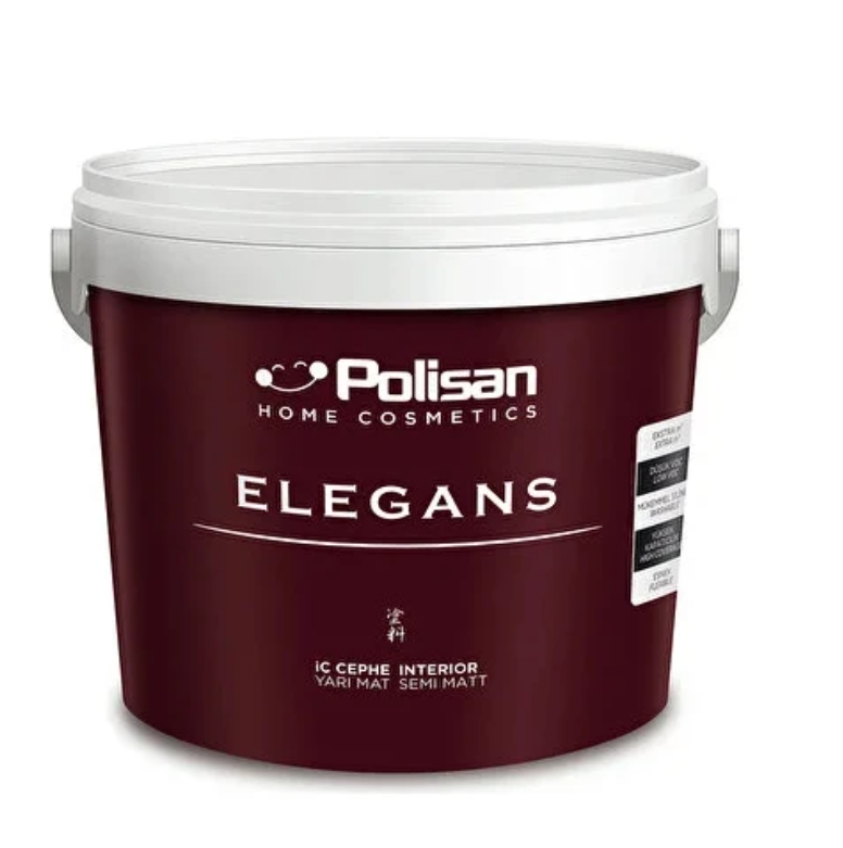 POLİSAN ELEGANS İÇ CEPHE BOYASI 20KG