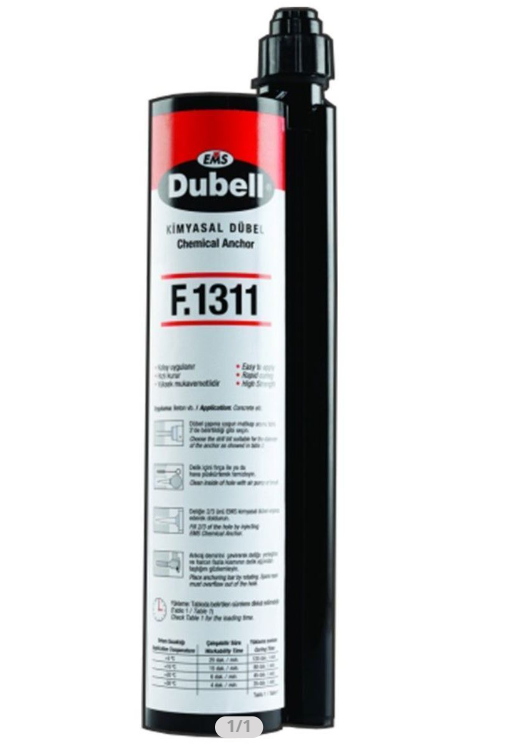 EMS KİMYASAL DÜBEL 345 ML